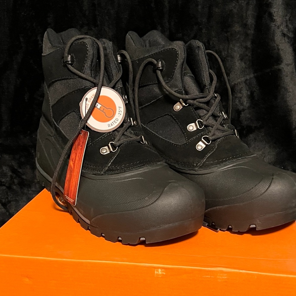 Nike Black Winter Boots